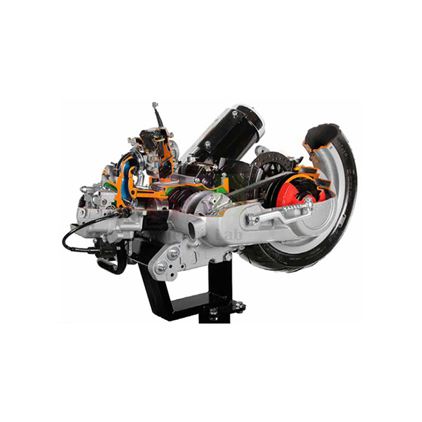 Cut Section Model Of Four Stroke Petrol Engine